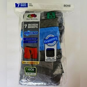 Boy's Fruit of the Loom Boxer Briefs